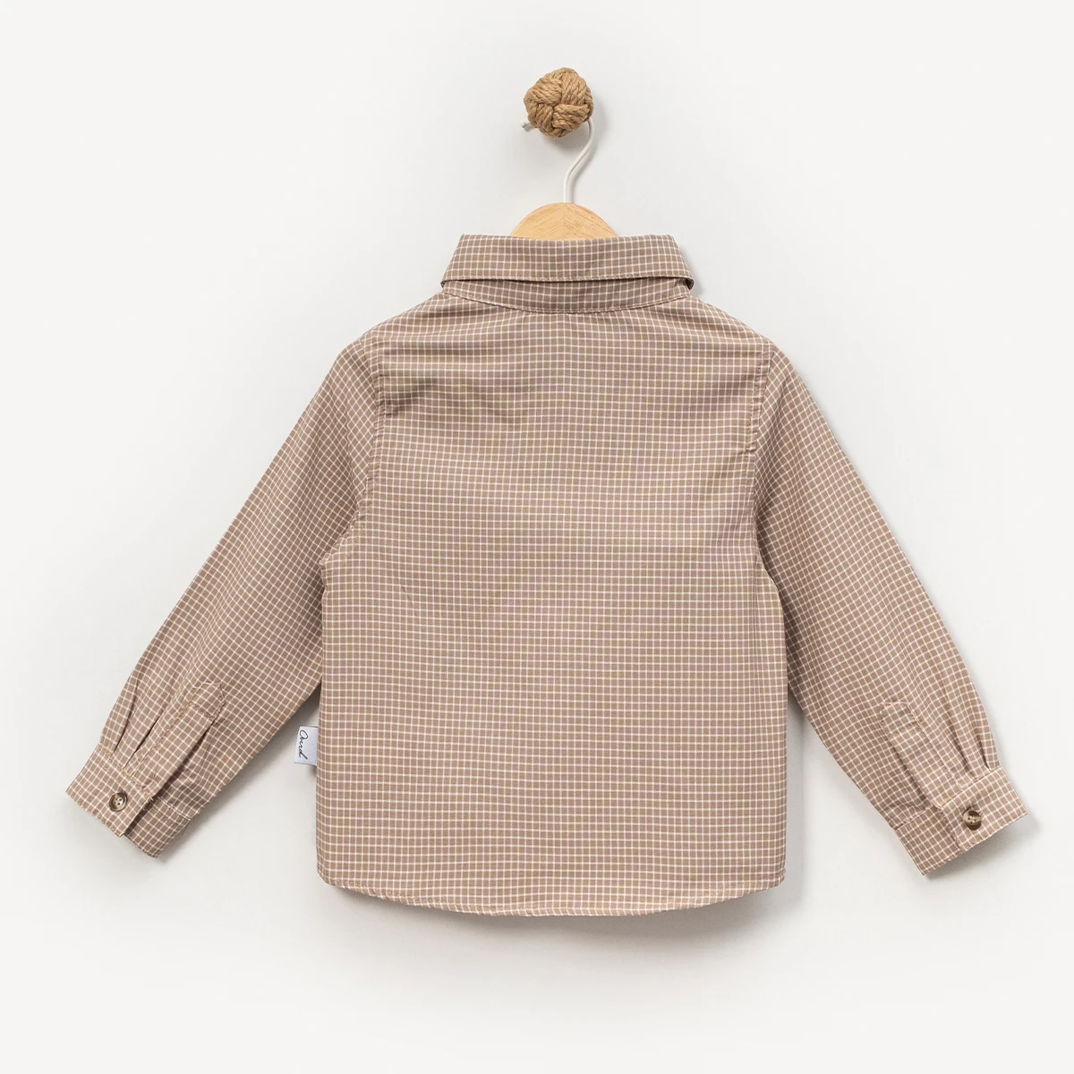 ERKEK ÇOCUK 1-4 YAŞ KARELİ GÖMLEK 