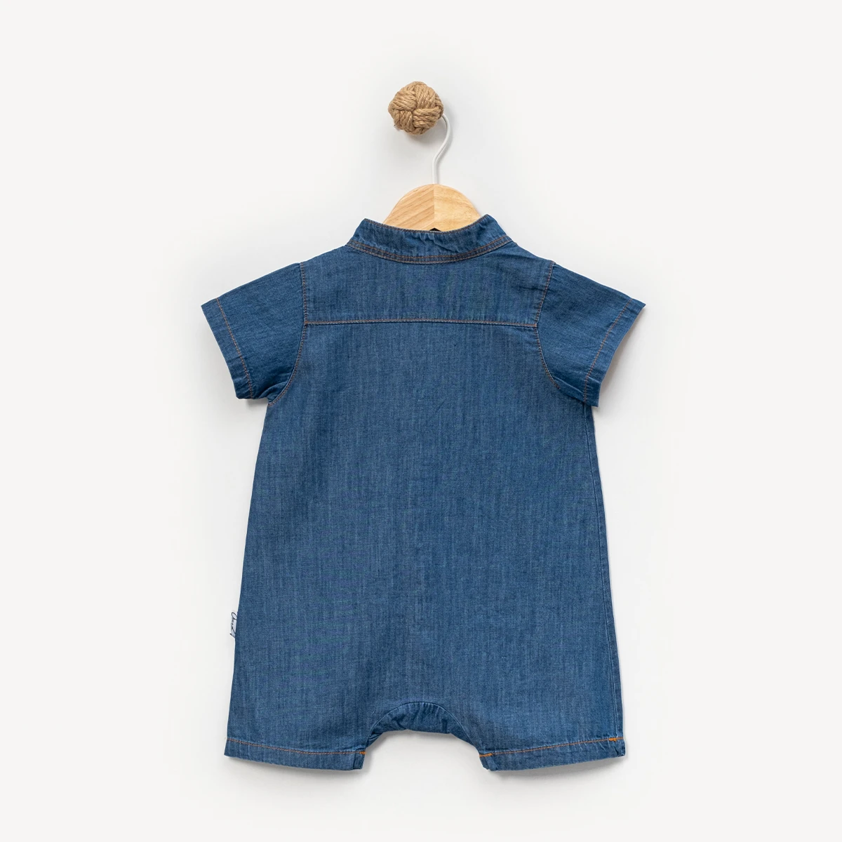 BOY 9-24 MONTHS JEANS JUMPSUIT