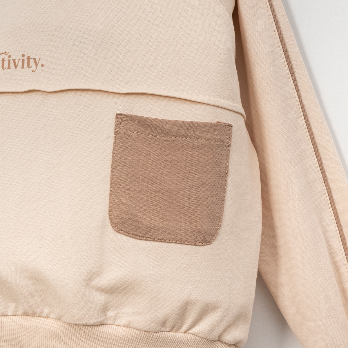 ERKEK ÇOCUK 5-8 YAŞ CEP DETAYLI SWEAT 