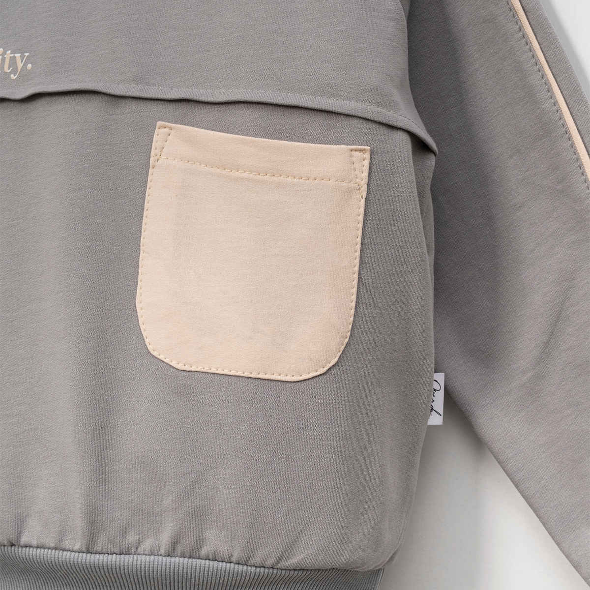 BOYS' 5-8 AGEPRINTED SWEATSHIRT