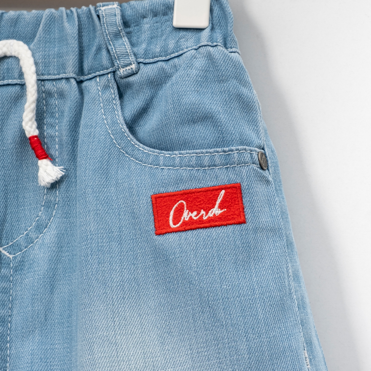 BOY CHILD 5-8 AGE DENIM SHORTS