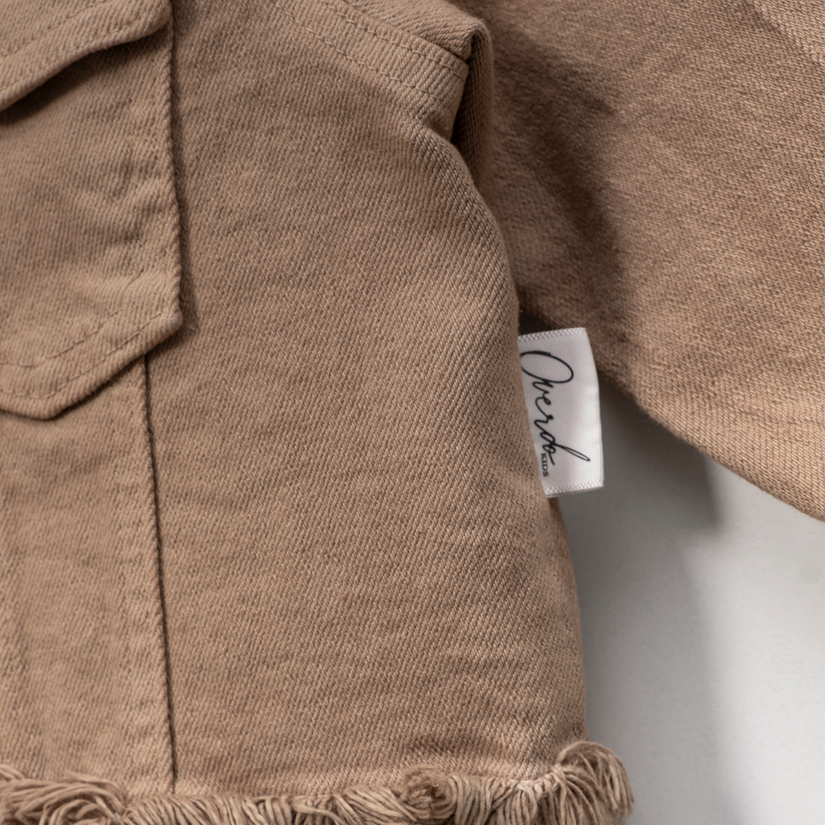 KIZ ÇOCUK 1-4 YAŞ RENKLİ HAM CEKET 