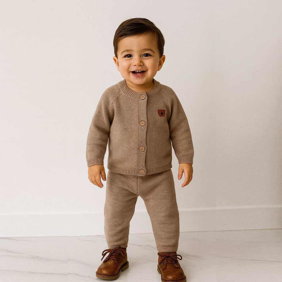 UNISEX 6-24 AY TRİKO İKİLİ TAKIM 