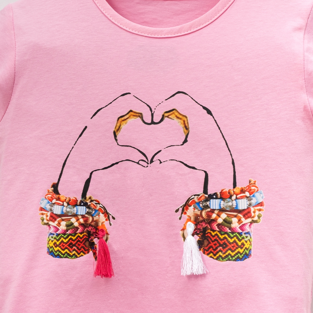 KIZ ÇOCUK 9-12 YAŞ ŞORTLU İKİLİ TAKIM 