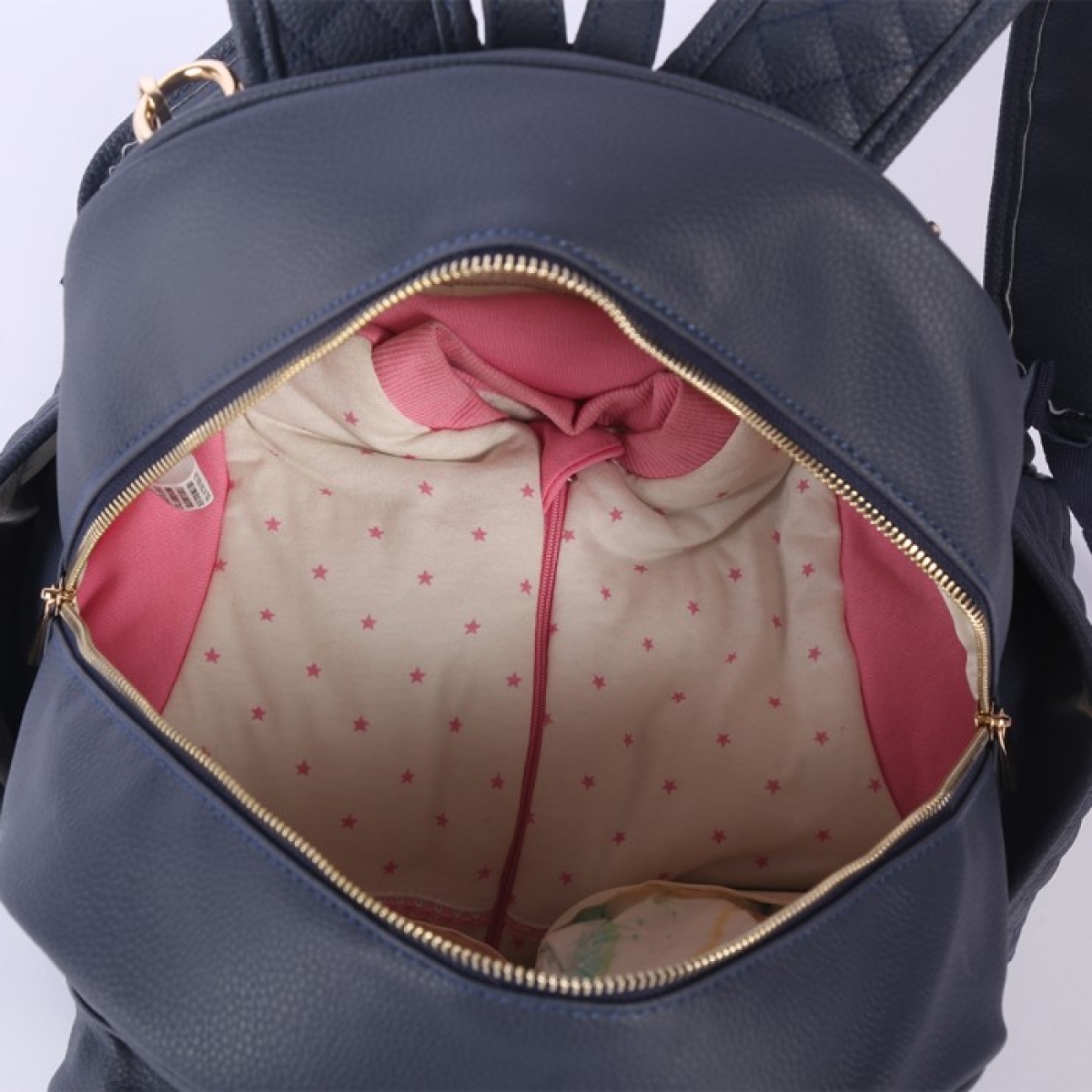 DUST ANNE- BEBEK ÇANTASI 34 CM X 32 CM X 16 CM - GRİ