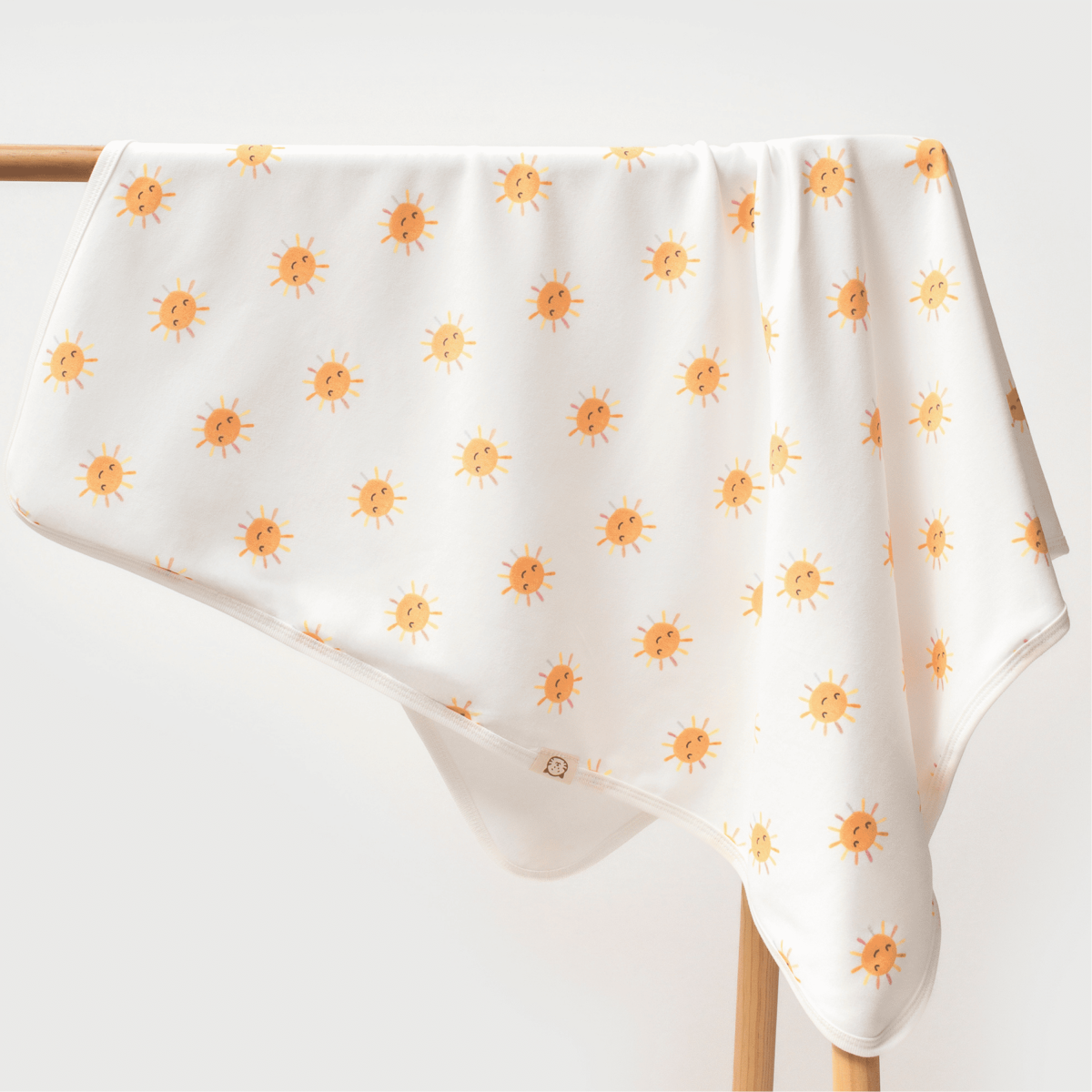 GÜNEŞ DESENLİ 100 PAMUK BEBEK BATTANİYESİ 