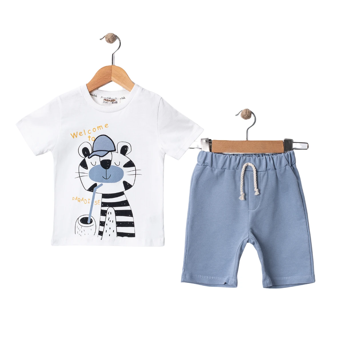 BOY 2-5 YEARS OLD DOUBLE SET