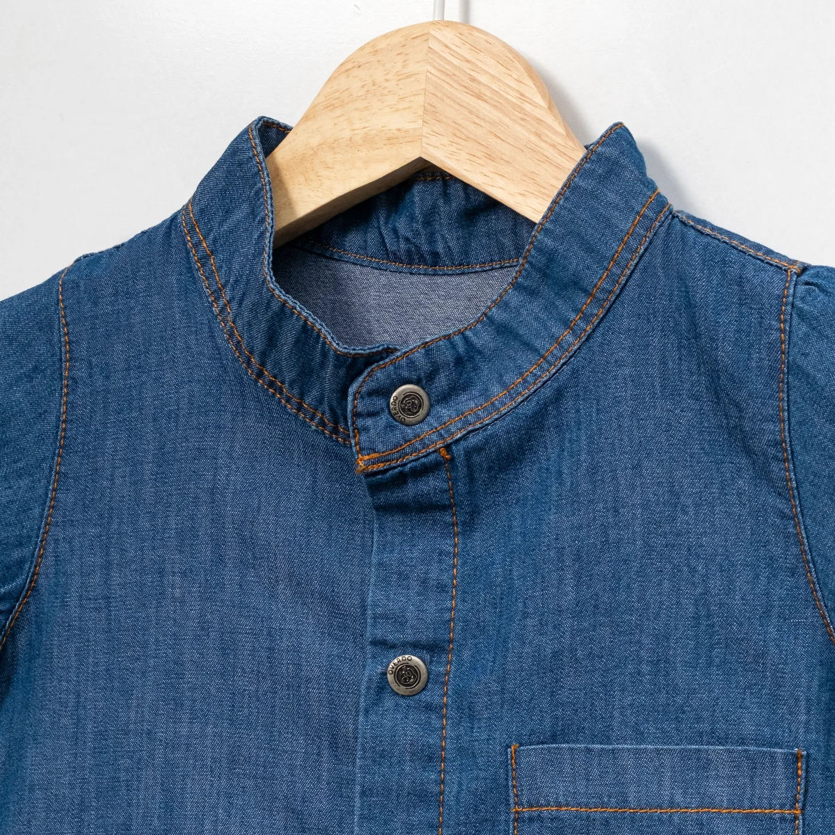 BOY 9-24 MONTHS JEANS JUMPSUIT