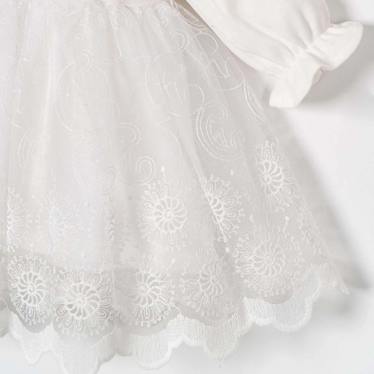 KIZ BEBEK 3-12 AY ELBİSE