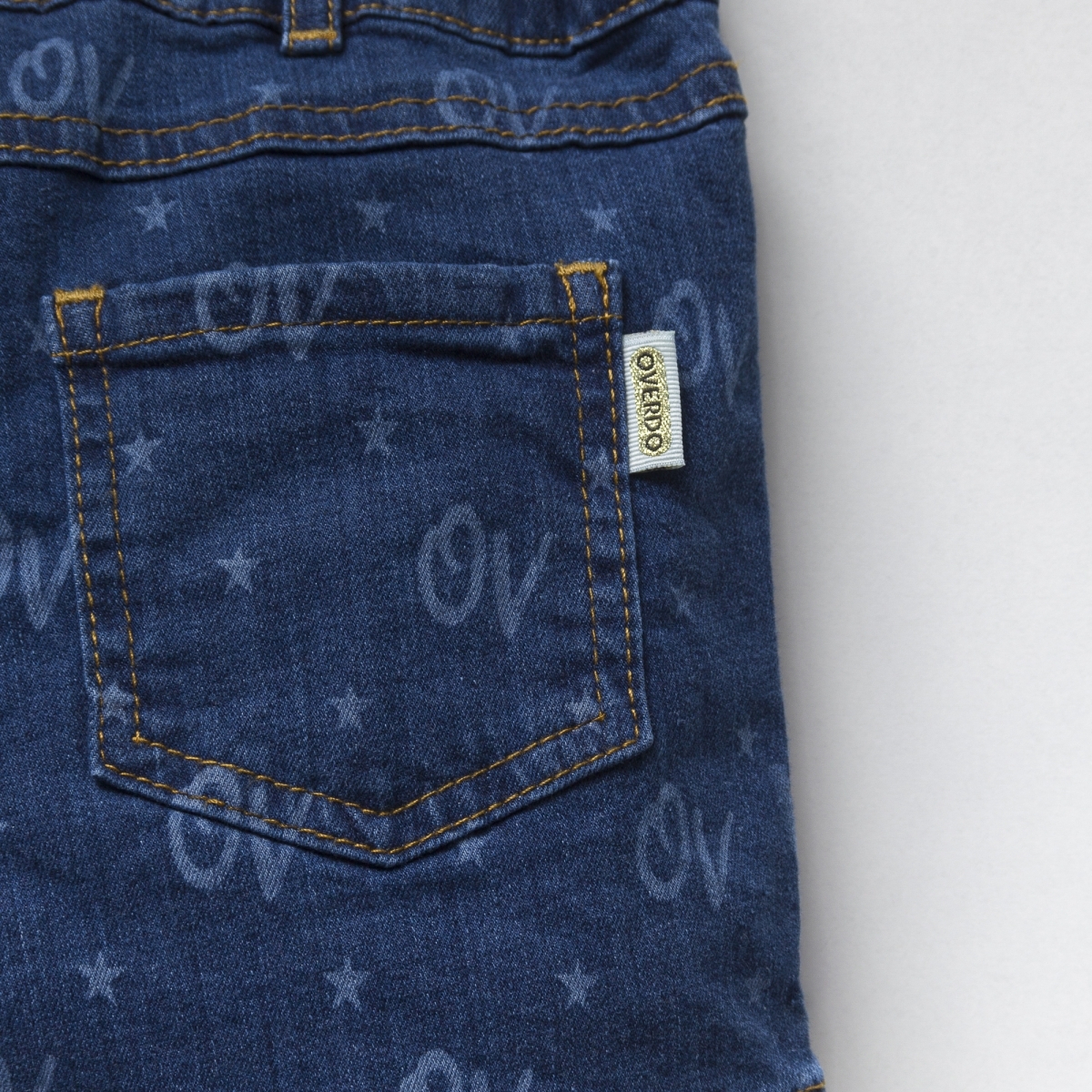 ДЕВОЧКA 2-5 ЛЕТ ДЖИНСОВЫЕ ШОРТЫ 