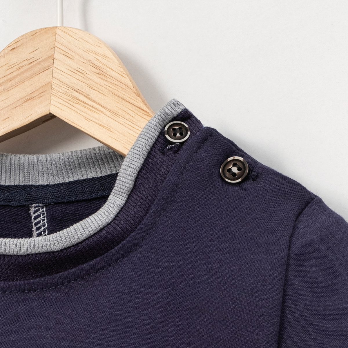 ERKEK ÇOCUK 1-4 YAŞ AYICIK NAKIŞLI SWEAT 