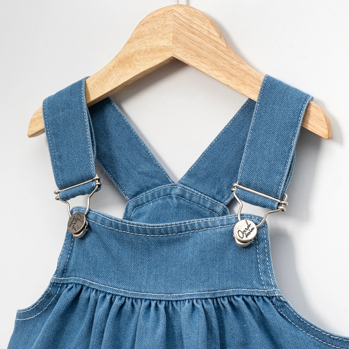 KIZ ÇOCUK 1-4 YAŞ GÖMLEKLİ KOT TAKIM