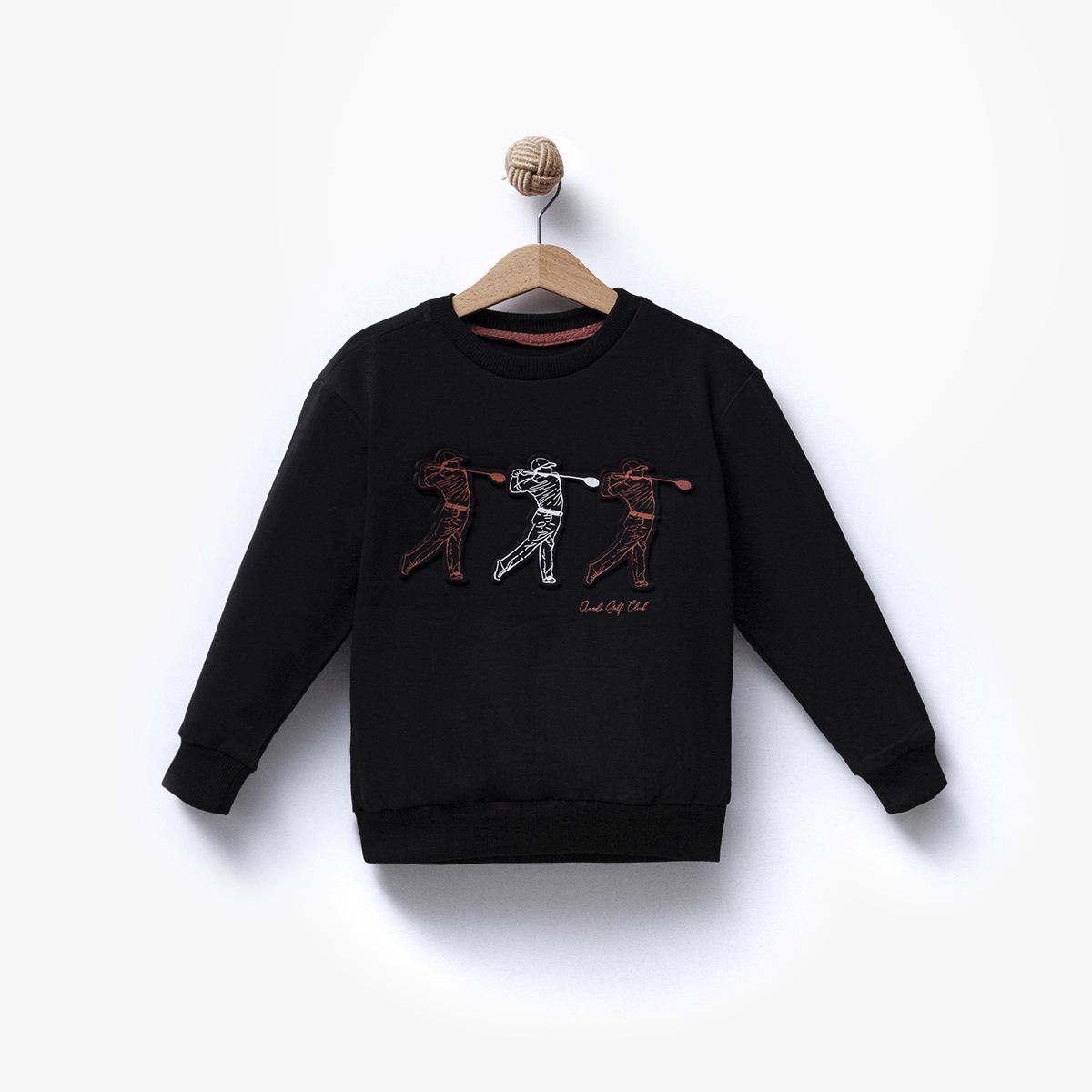  ERKEK 9-12 YAŞ BASKILI SWEAT 