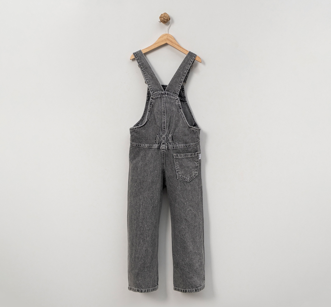 KIZ ÇOCUK 5-8 YAŞ PAPATYA TEMA NAKIŞLI KOT SALOPET 