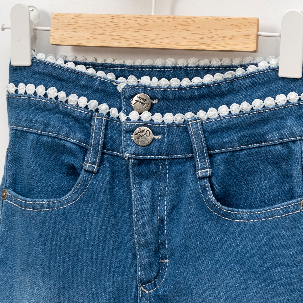  ДЕВОЧКA 5-8 ЛЕТ БРЮКИ 