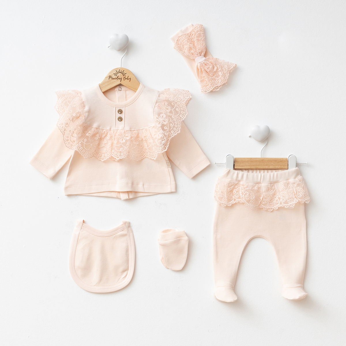 KIZ BEBEK 0-6 AY 5Lİ TULU 