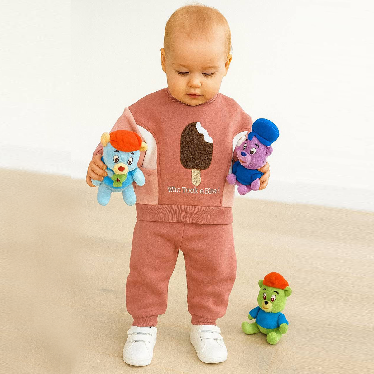 ДЕВОЧKA 6–24 МЕСЯЦЕВ КОСТЮМ