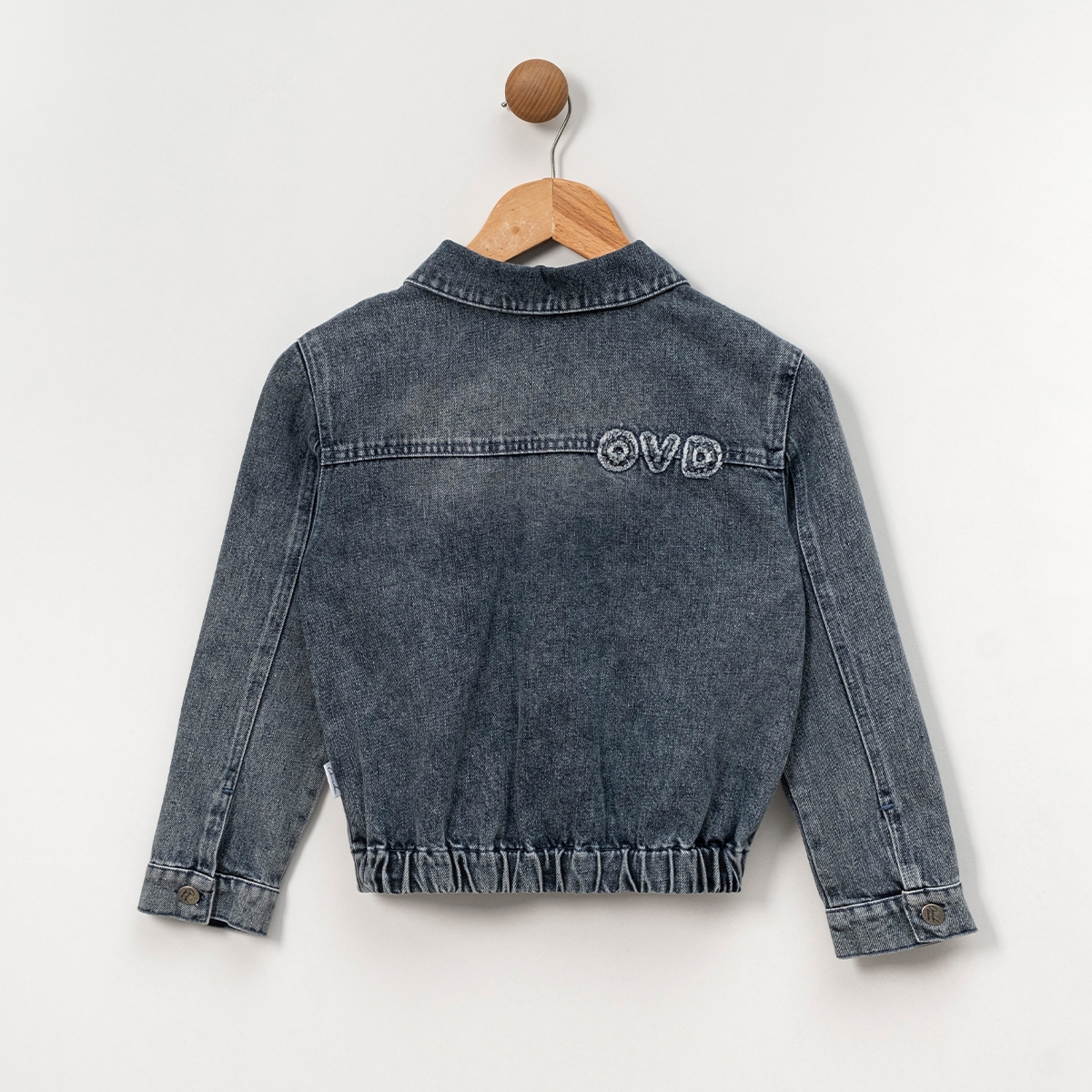  УНИСЕКС 5-8 ЛЕТ КУРТКА С ВЫШИВКОЙ 