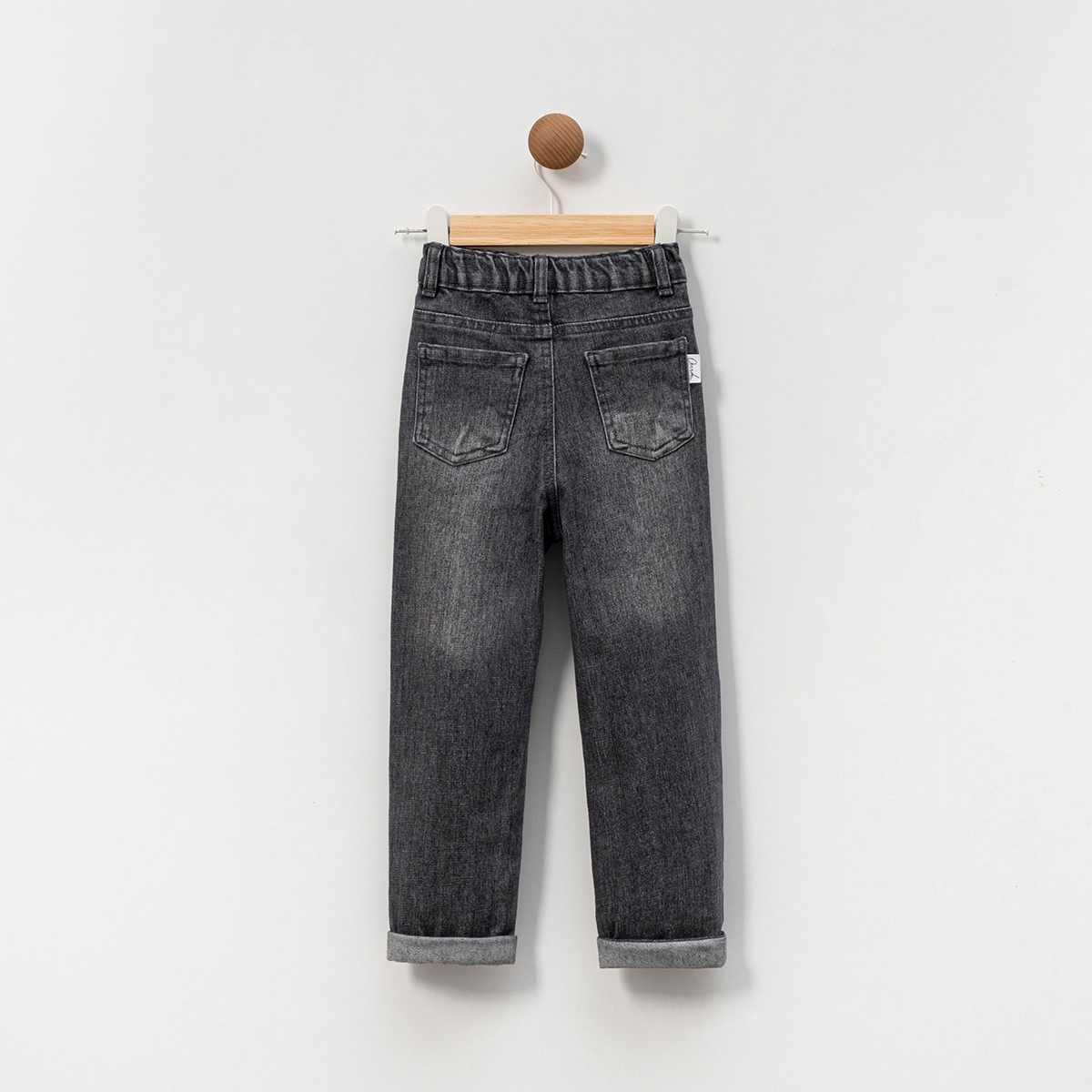 UNISEX ÇOCUK 4-7 YAŞ KOT PANTOLON 