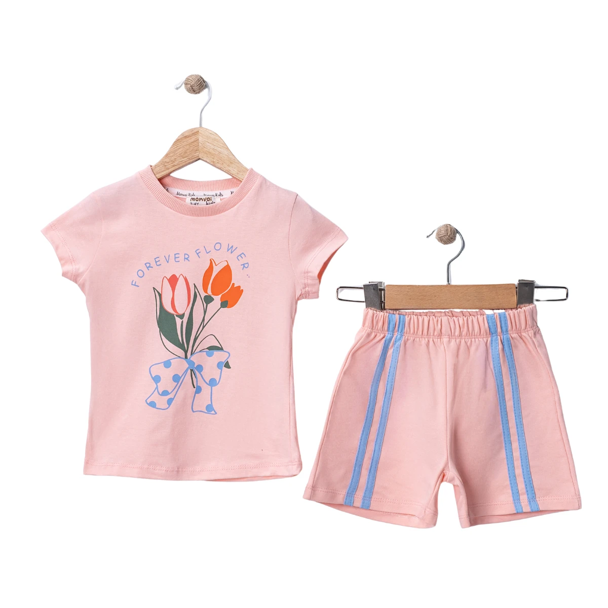 KIZ ÇOCUK 2-5 YAŞ İKİLİ TAKIM 