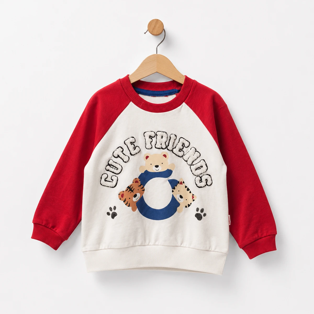 МАЛЬЧИК 2-4 ЛЕТ СВИТШОТ 