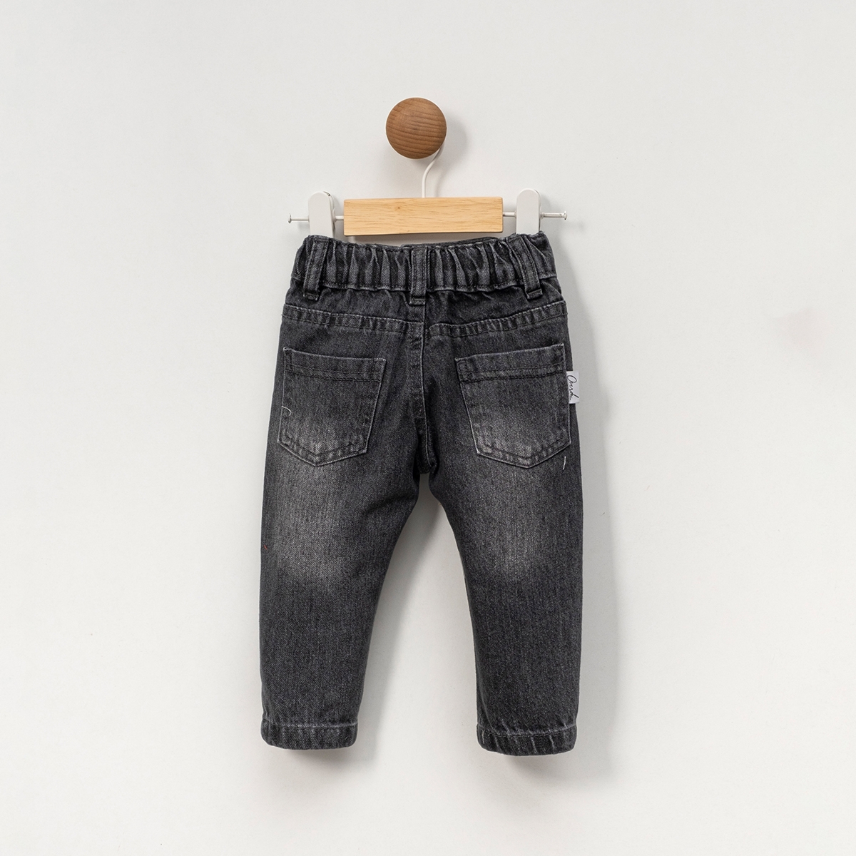 BOY CHILD 1-4 AGE EMBROIDERED JEANS