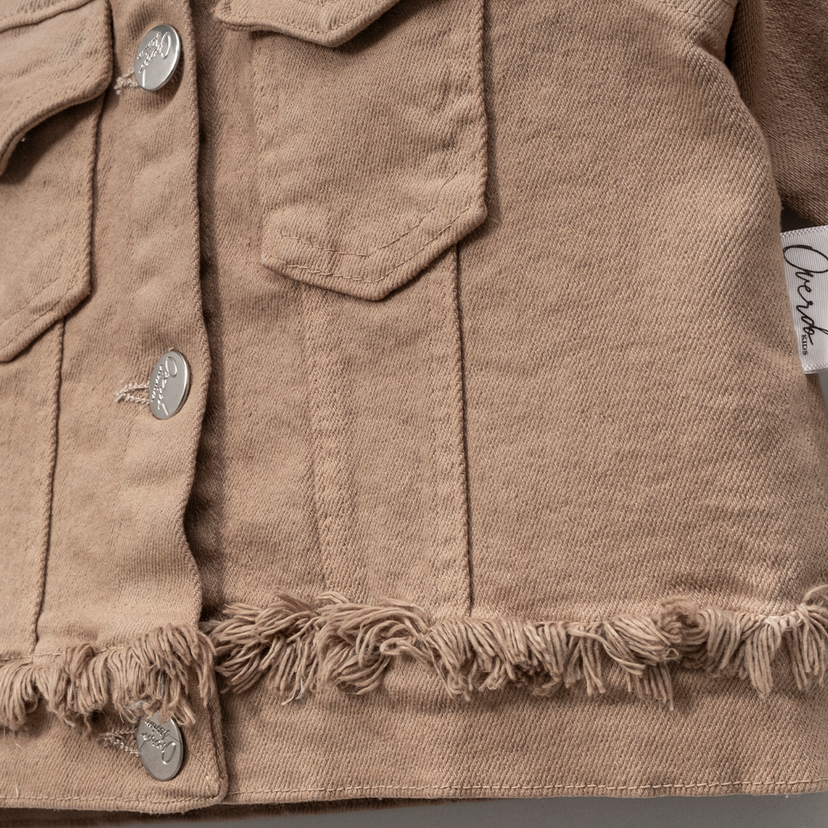 KIZ ÇOCUK 1-4 YAŞ RENKLİ HAM CEKET 