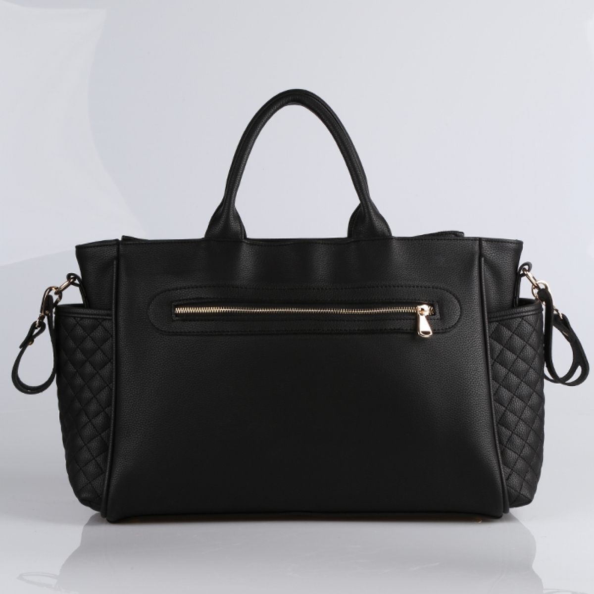 ATHENA ANNE- BEBEK ÇANTASI 45 CM X 33 CM X 16 CM - GRİ