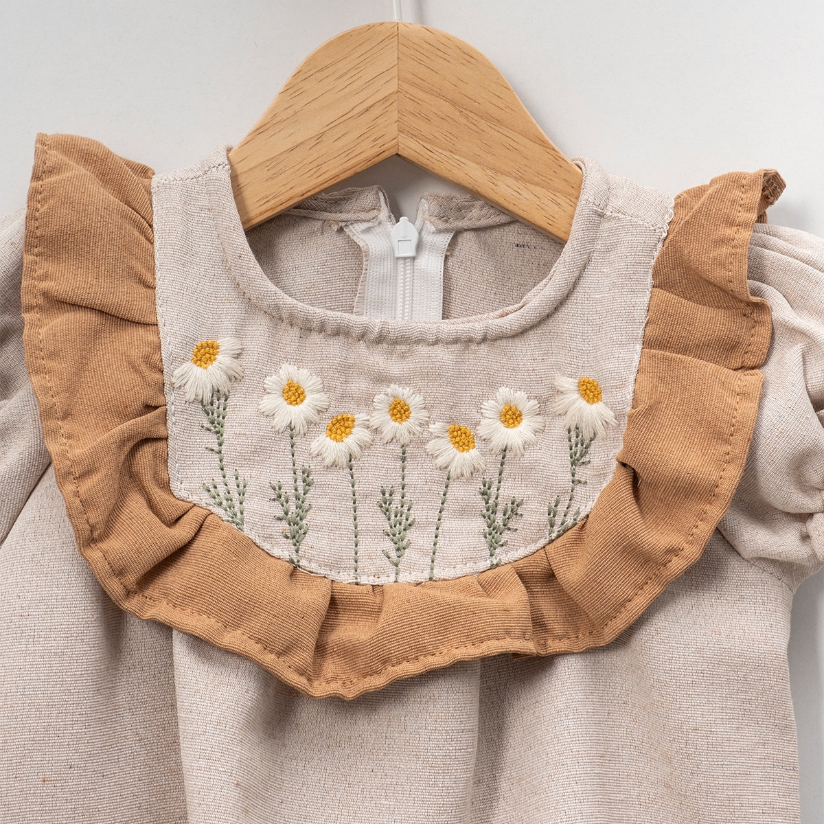 ДЕВОЧКА 1-4 ЛЕТ ПЛАТЬЕ С ВЫШИВКОЙ