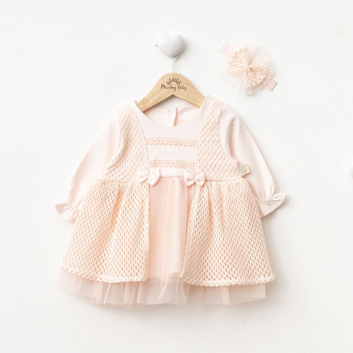 KIZ BEBEK 3-12 AY ELBİSE