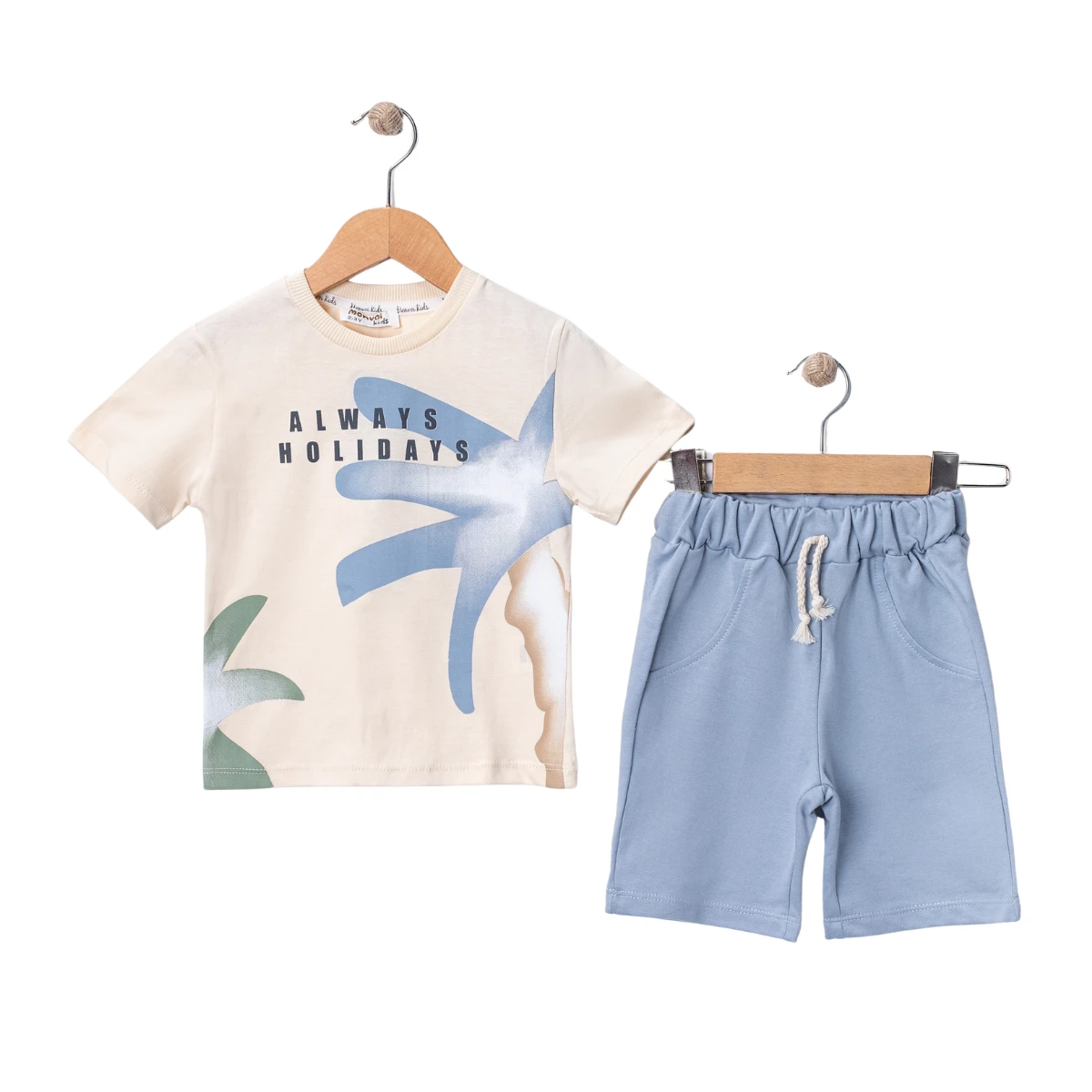 BOY 2-5 YEARS OLD DOUBLE SET