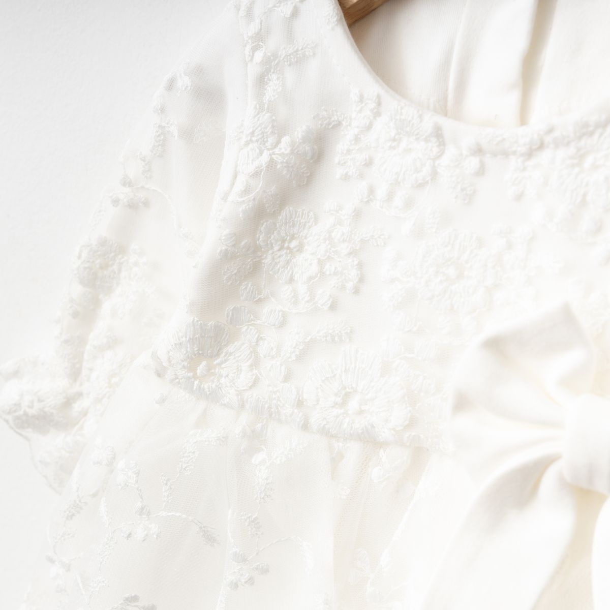 KIZ BEBEK 3-12 AY TÜLLÜ ELBİSE 