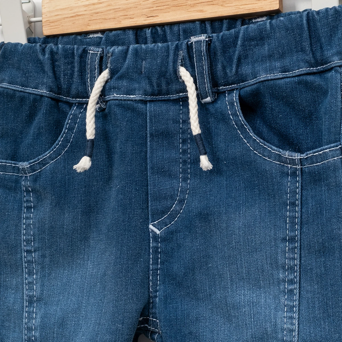 ERKEK ÇOCUK 1-4 YAŞ KOT PANTOLON -