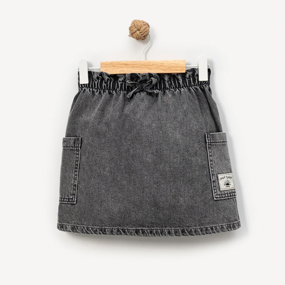 KIZ ÇOCUK 5-8 YAŞ KOT ETEK 