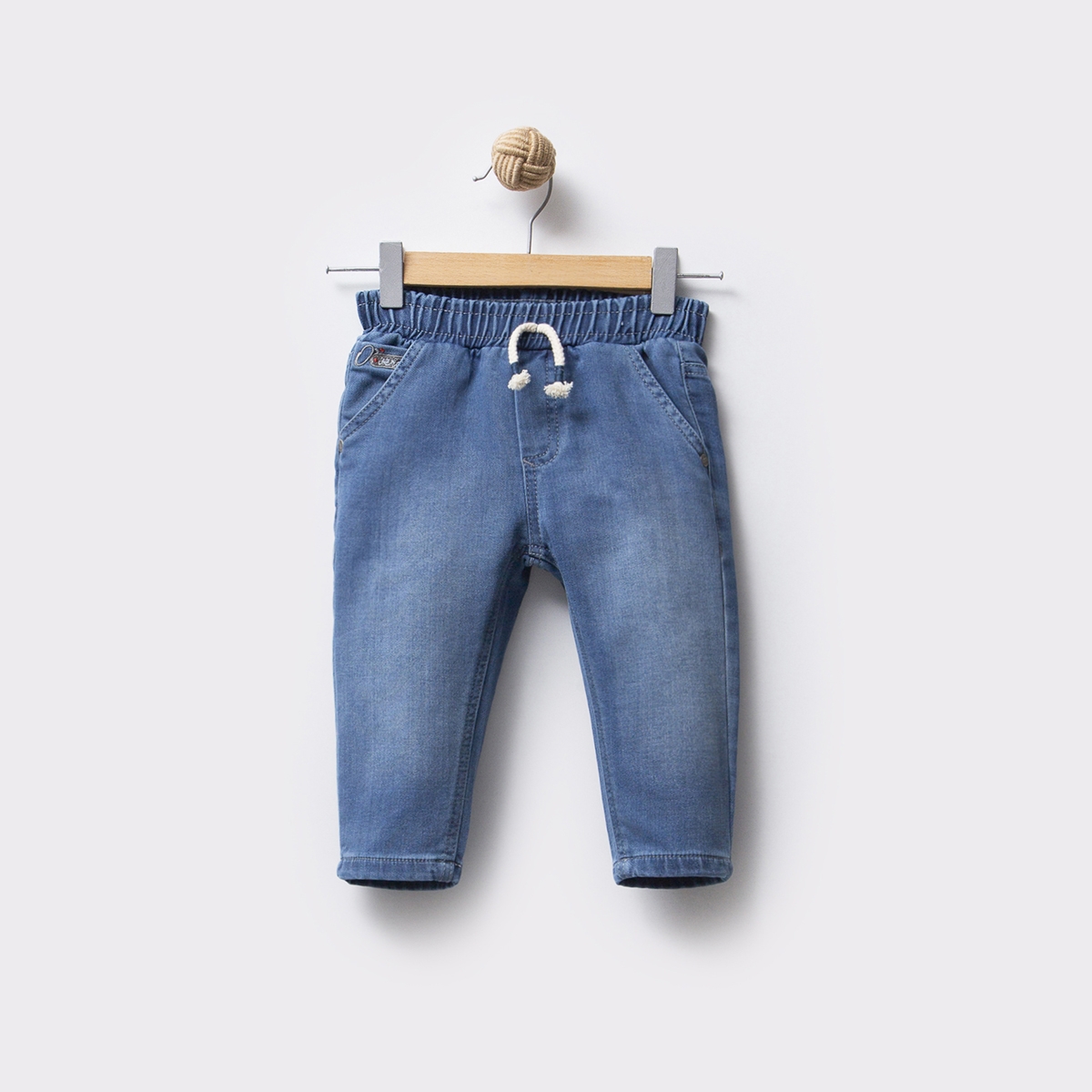 ERKEK 1-4 YAŞ KOT PANTOLON 