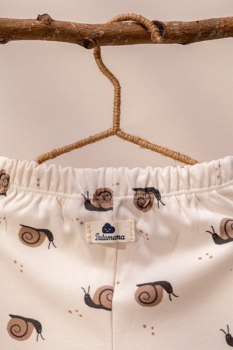 UNISEX BEBEK %100 PAMUK SALYANGOZ 