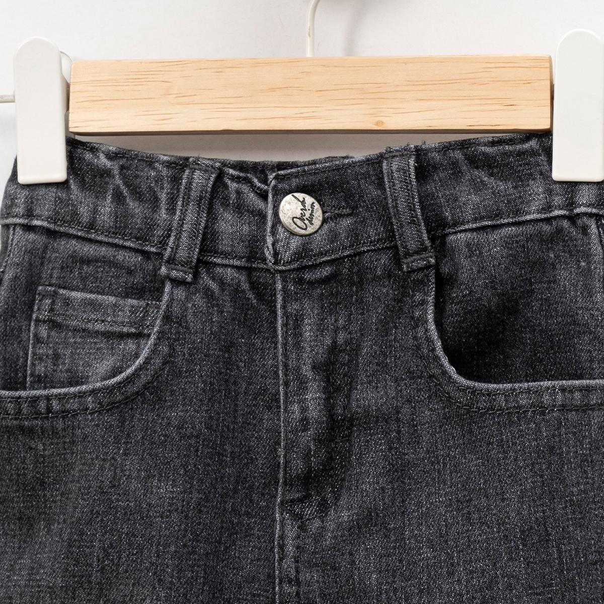 UNISEX ÇOCUK 4-7 YAŞ KOT PANTOLON 