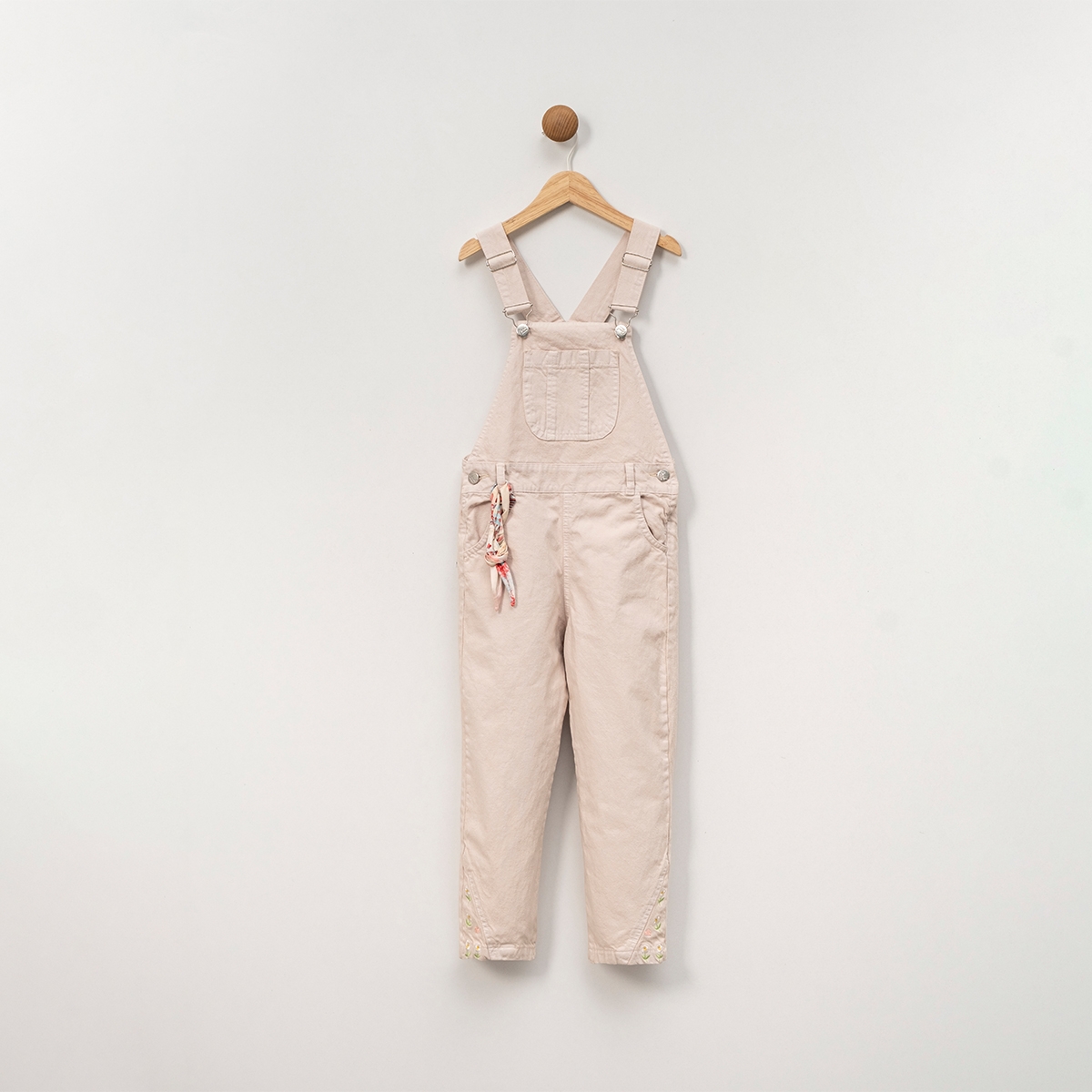 ДЕВОЧКА 5-8 ЛЕТ ЦВЕТНОЙ КОМБИНЕЗОН