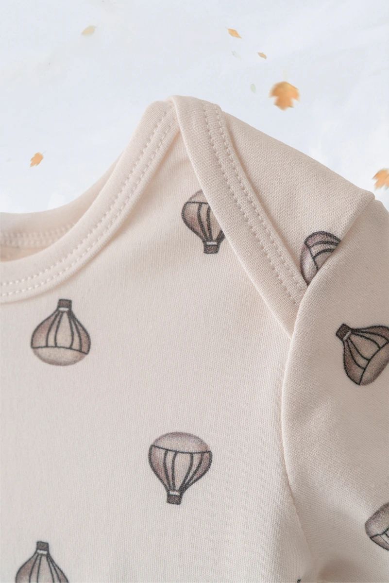 UNISEX BABY 100% COTTON BALLOON SET