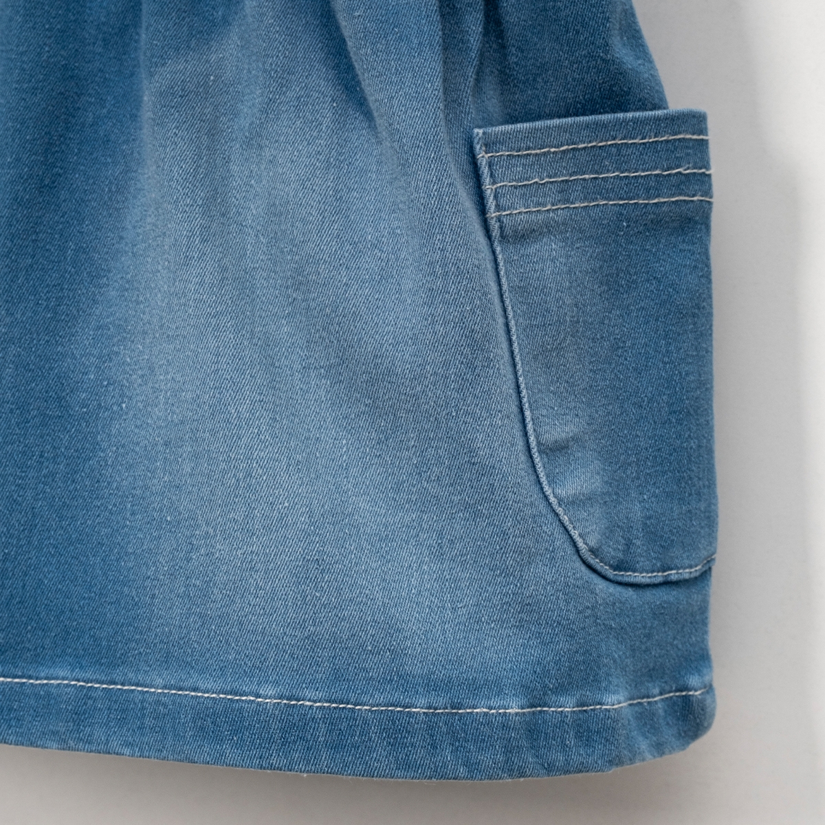 ДЕВОЧКА 1-4 ЛЕТ ДЖИНСОВЫЙ САРАФАН