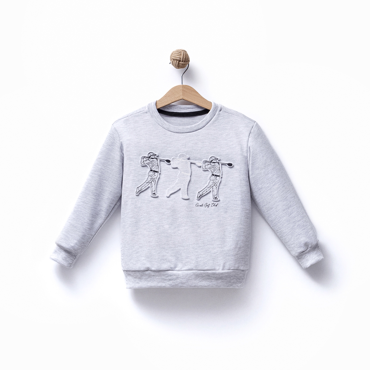  ERKEK 5-8 YAŞ BASKILI SWEAT 