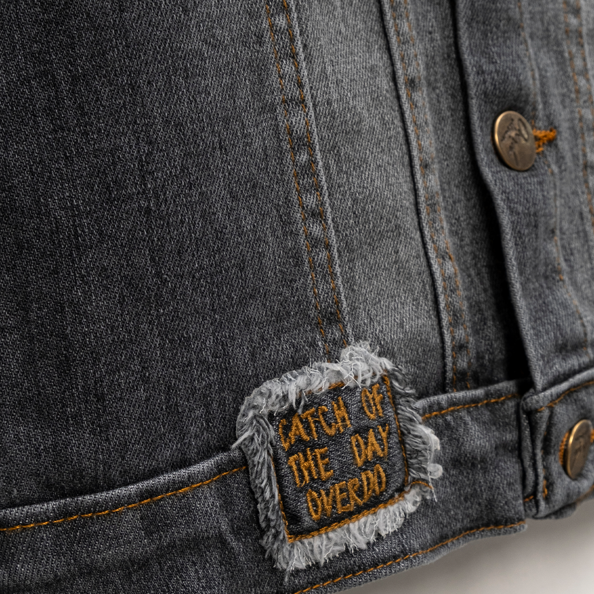 ERKEK ÇOCUK 4-7 YAŞ KOT CEKET - FÜME