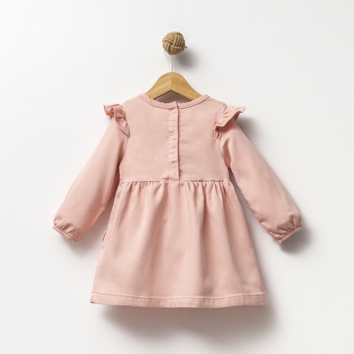 ДЕВОЧКА 1-4 ЛЕТ ПЛАТЬЕ С ВЫШИВКОЙ 