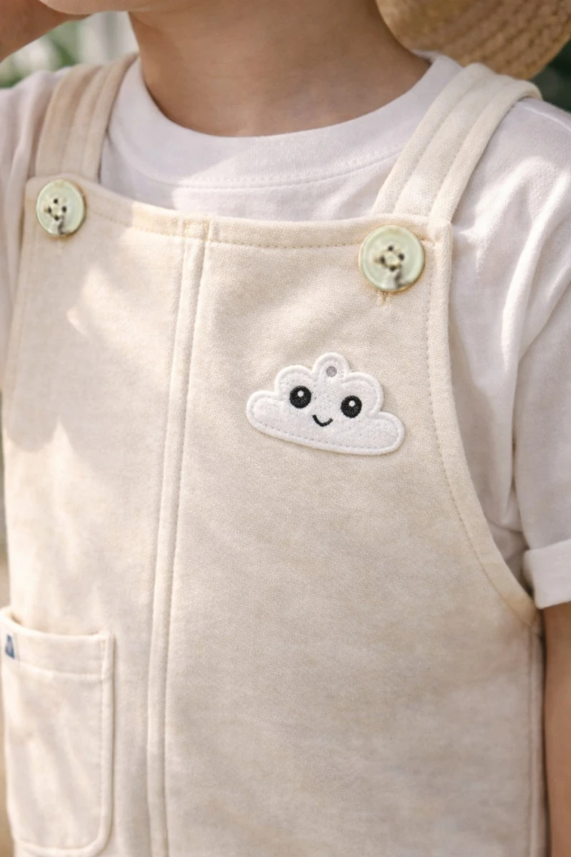 UNISEX 1-4 YAŞ 3 İP SALOPET 