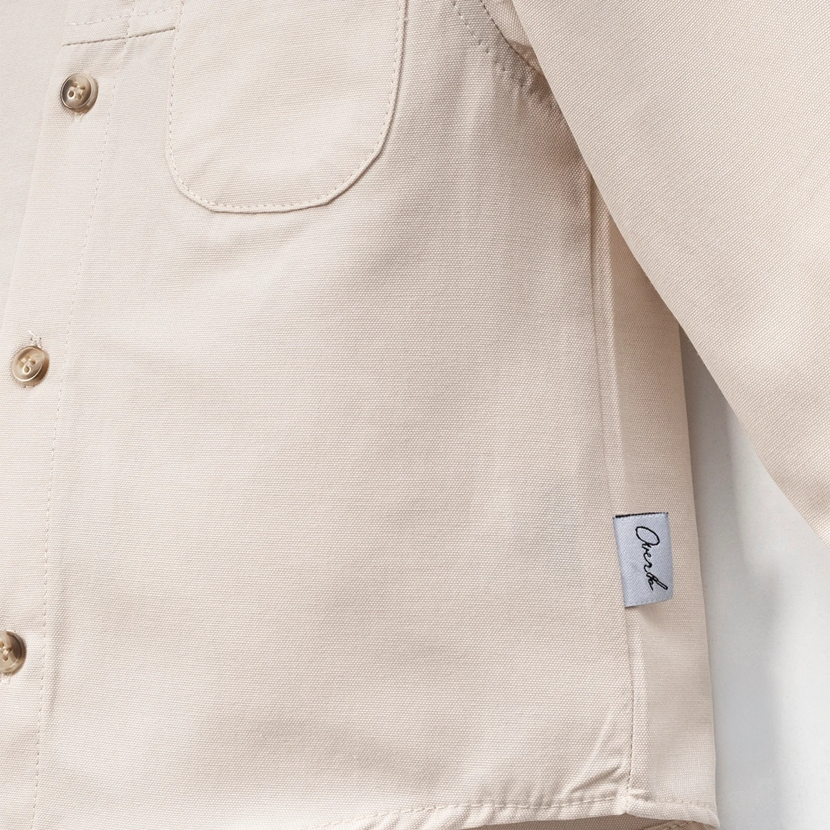 ERKEK ÇOCUK 1-4 YAŞ GÖMLEK - BEJ