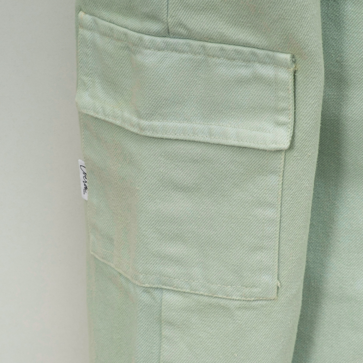 UNISEX 6-8 YAŞ CEP DETAYLI HAM SALOPET 