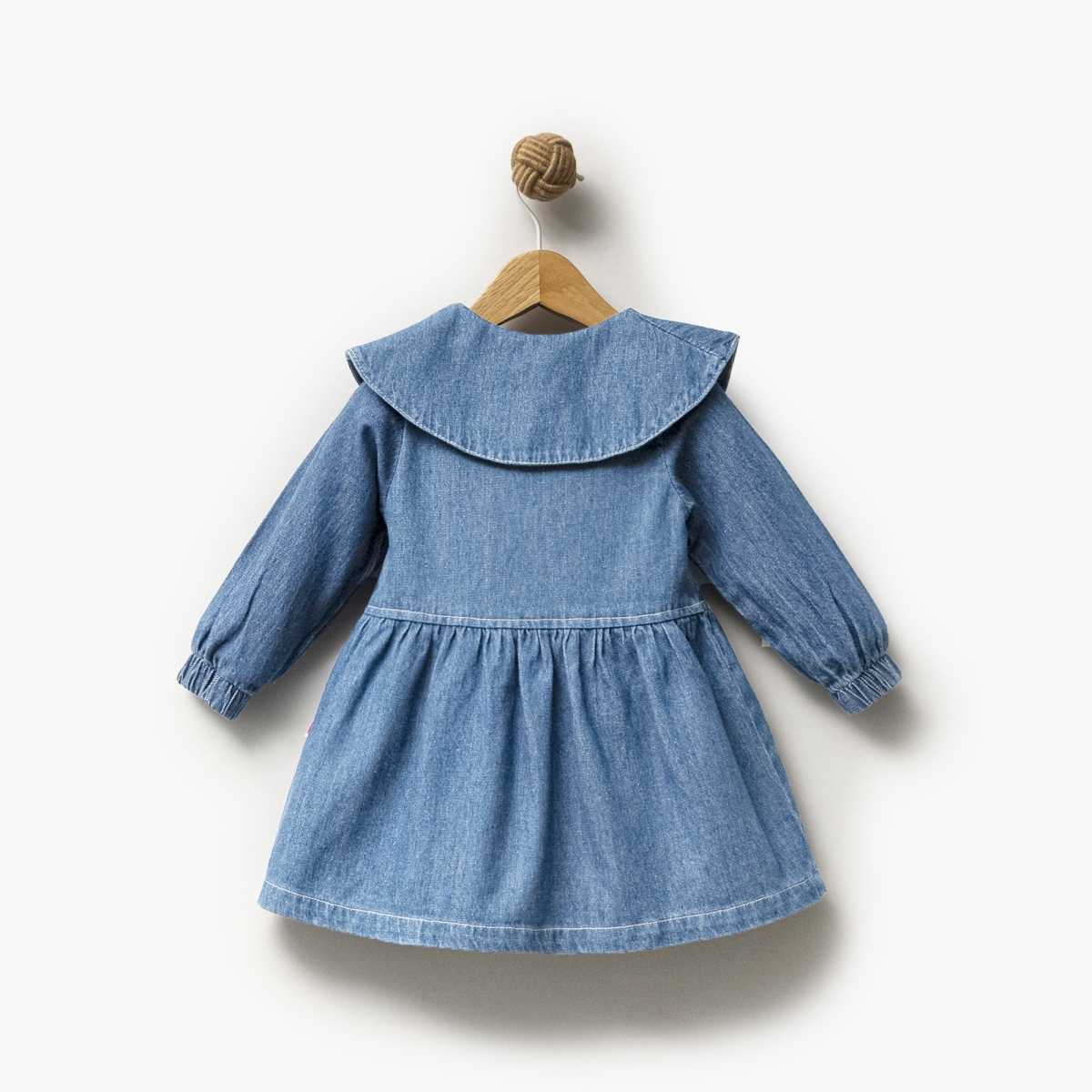 ДЕВОЧКА 1–4 ЛЕТ ДЖИНСОВОЕ ПЛАТЬЕ 