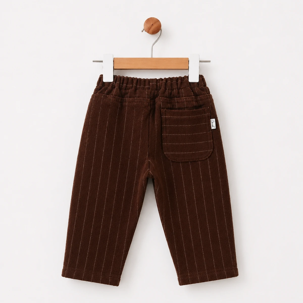 ERKEK ÇOCUK 1-4 YAŞ ÇİZGİLİ GABARDIN PANTOLON