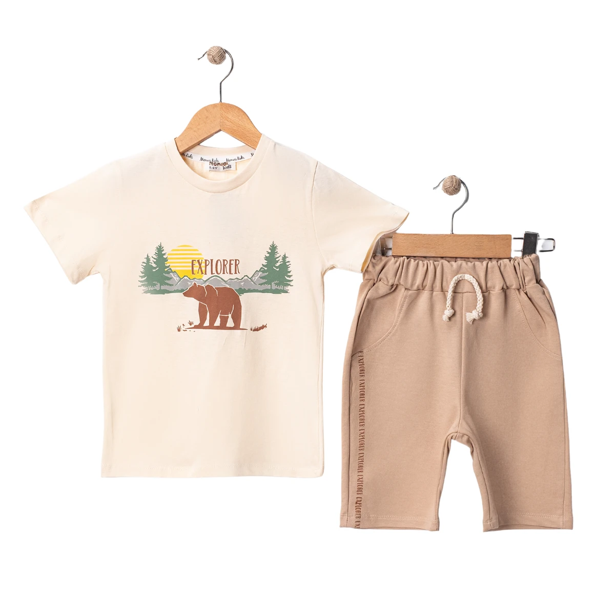 ERKEK ÇOCUK 2-5 YAŞ İKİLİ TAKIM 