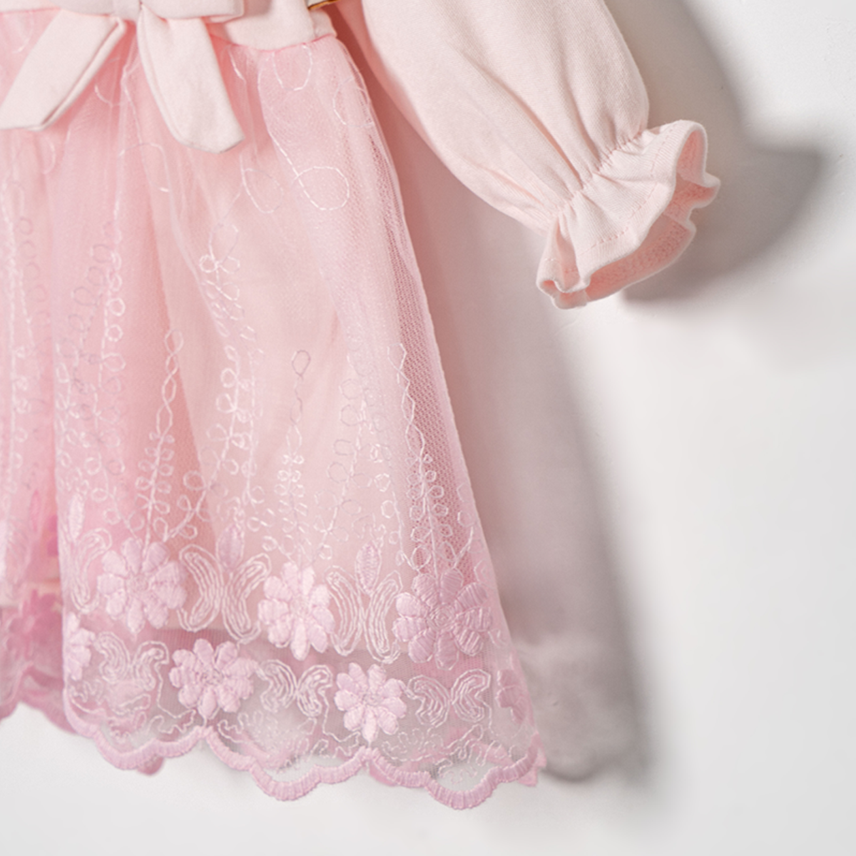 KIZ BEBEK 3-12 AY ELBİSE